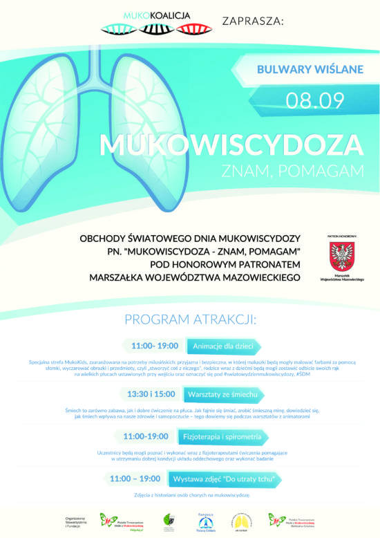 Światowy Dzień Mukowiscydozy