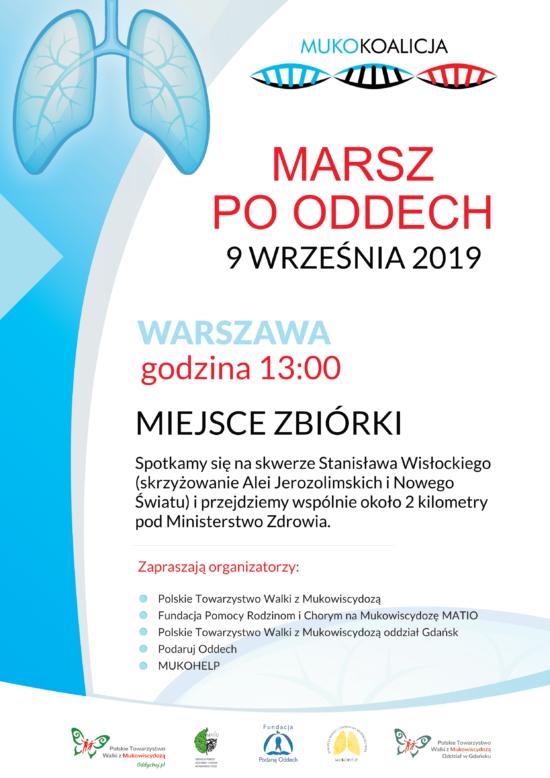 Marsz po oddech