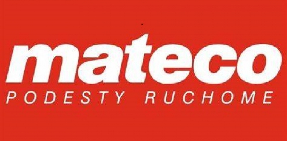 Podziękowania dla firmy MATECO PODESTY RUCHOME SP. Z O. O.